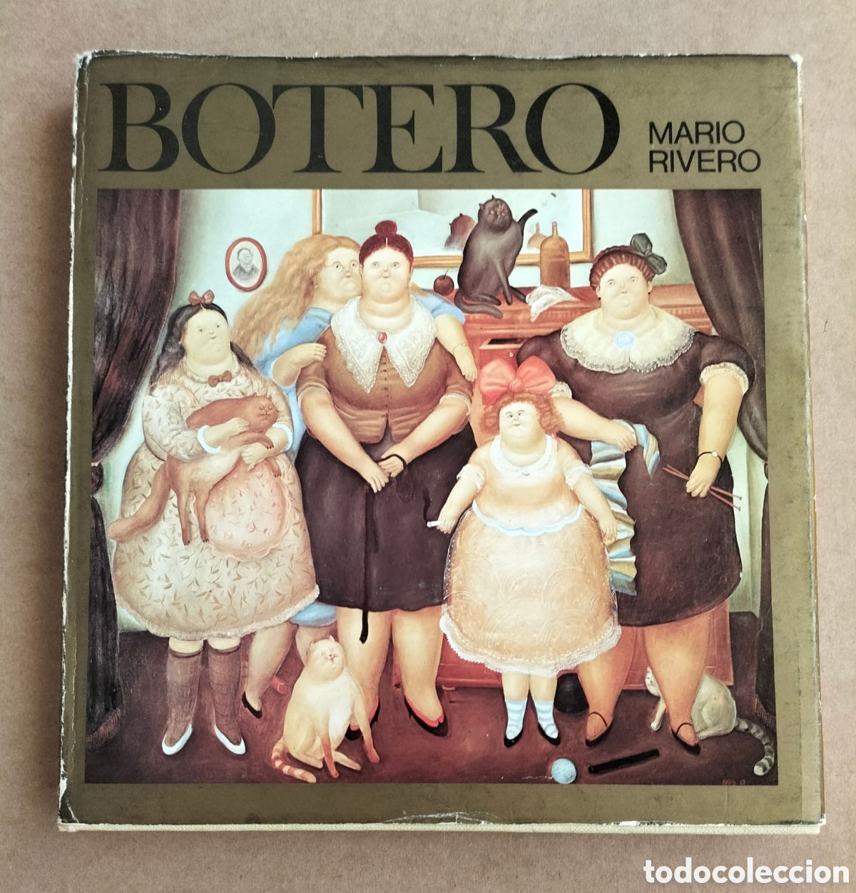Libros de segunda mano: Botero. Mario Rivero. Plaza & Jan&eacute;s, 1973. Libro