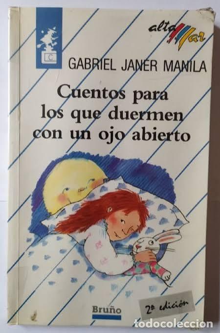 Libros de segunda mano: Cuentos para los Que Duermen con un Ojo Abierto - Gabriel Janer Manila - Editorial Bru&ntilde;o - Altamar,