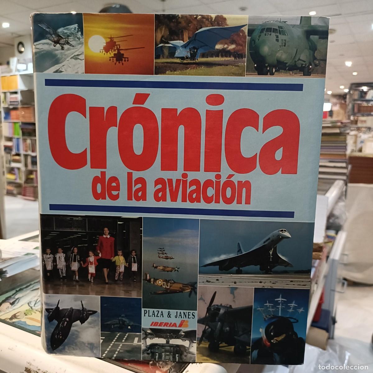 Libros de segunda mano: Cr&oacute;nica de la Aviaci&oacute;n - P&J Editores, 1882