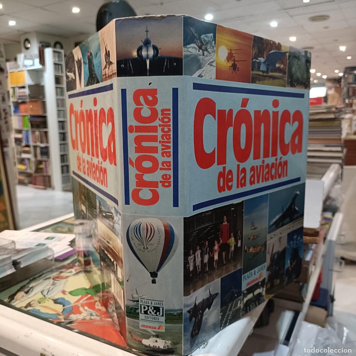 Libros de segunda mano: Cr&oacute;nica de la Aviaci&oacute;n - P&J Editores, 1882 - Foto 2