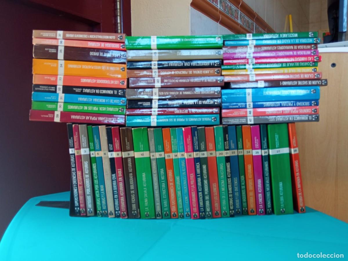 Libros de segunda mano: Colecci&oacute;n Popular Asturiana (59 vol&uacute;menes)
