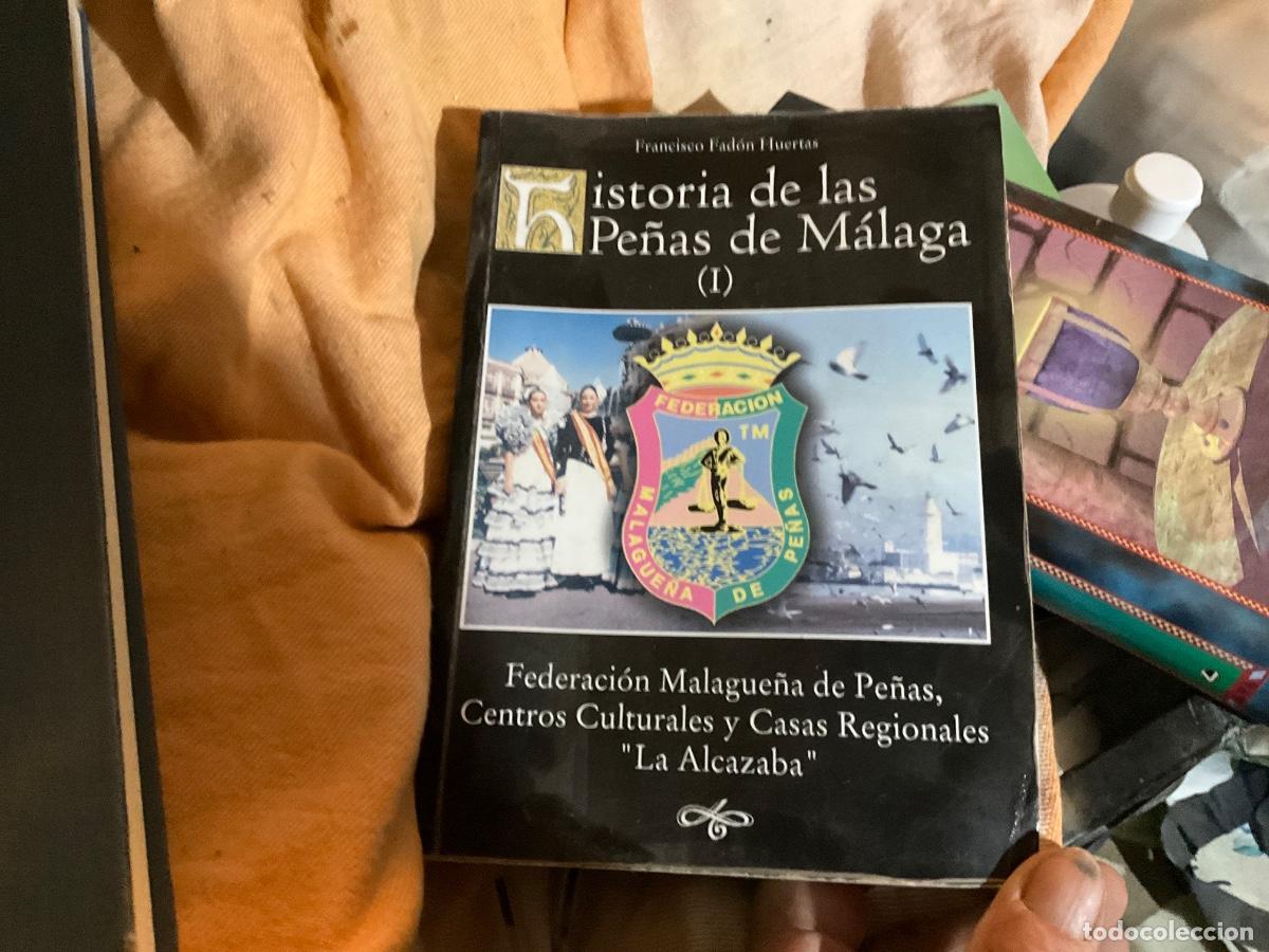 Libros de segunda mano: HISTORIA DE LAS PE&Ntilde;AS DE M&Aacute;LAGA (TOMO I) - FRANCISCO FAD&Oacute;N HUERTAS