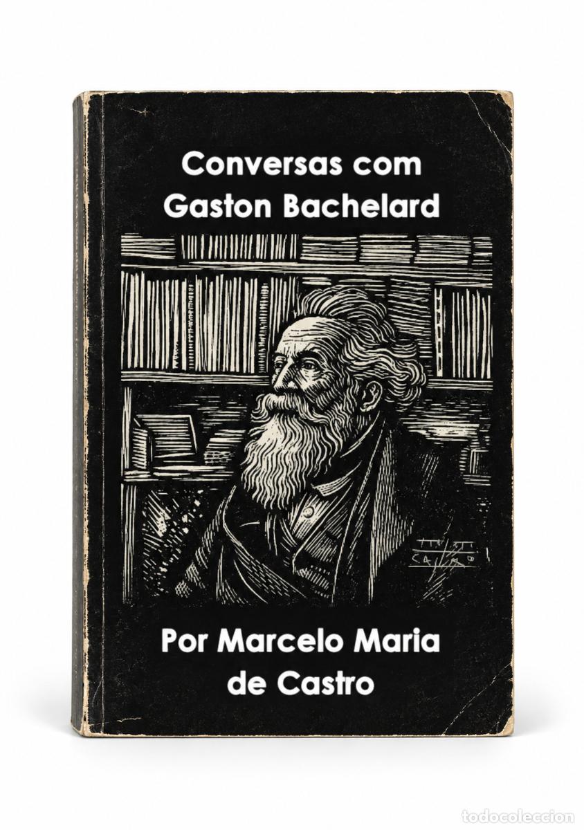 Libros de segunda mano: Marcelo Maria de Castro &ndash; Conversas com Gaston Bachelard &ndash; Editorial por verificar &ndash; LM