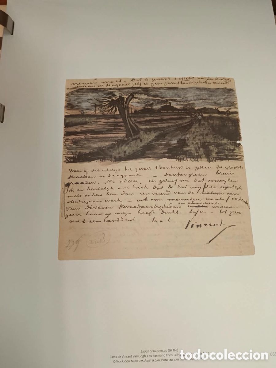 Libros de segunda mano: MON CHER THEO. VANG GOGH. ESTUCHE Y LIBRO - Foto 5
