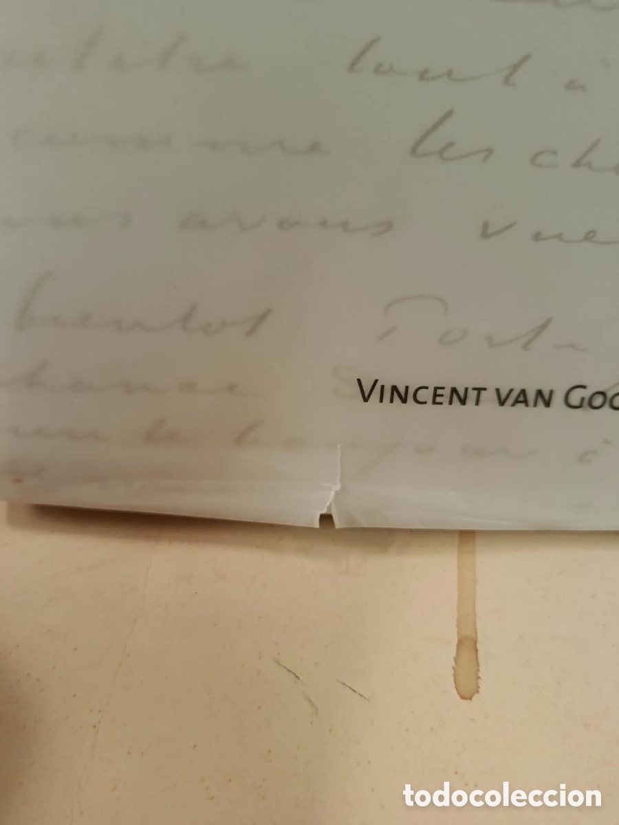 Libros de segunda mano: MON CHER THEO. VANG GOGH. ESTUCHE Y LIBRO - Foto 8