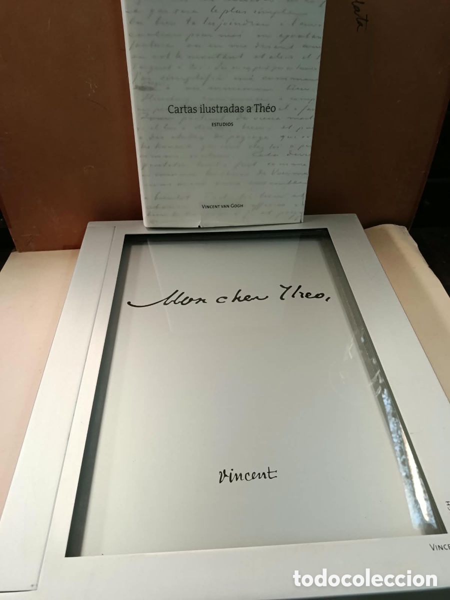 Libros de segunda mano: MON CHER THEO. VANG GOGH. ESTUCHE Y LIBRO