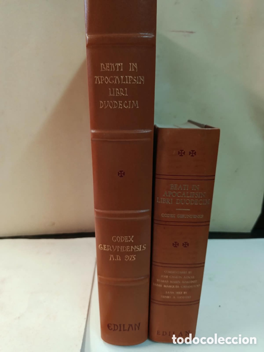 Libros de segunda mano: apocalipsis del Beato de Li&eacute;bana. Edici&oacute;n facs&iacute;mil del c&oacute;dice de Gerona.