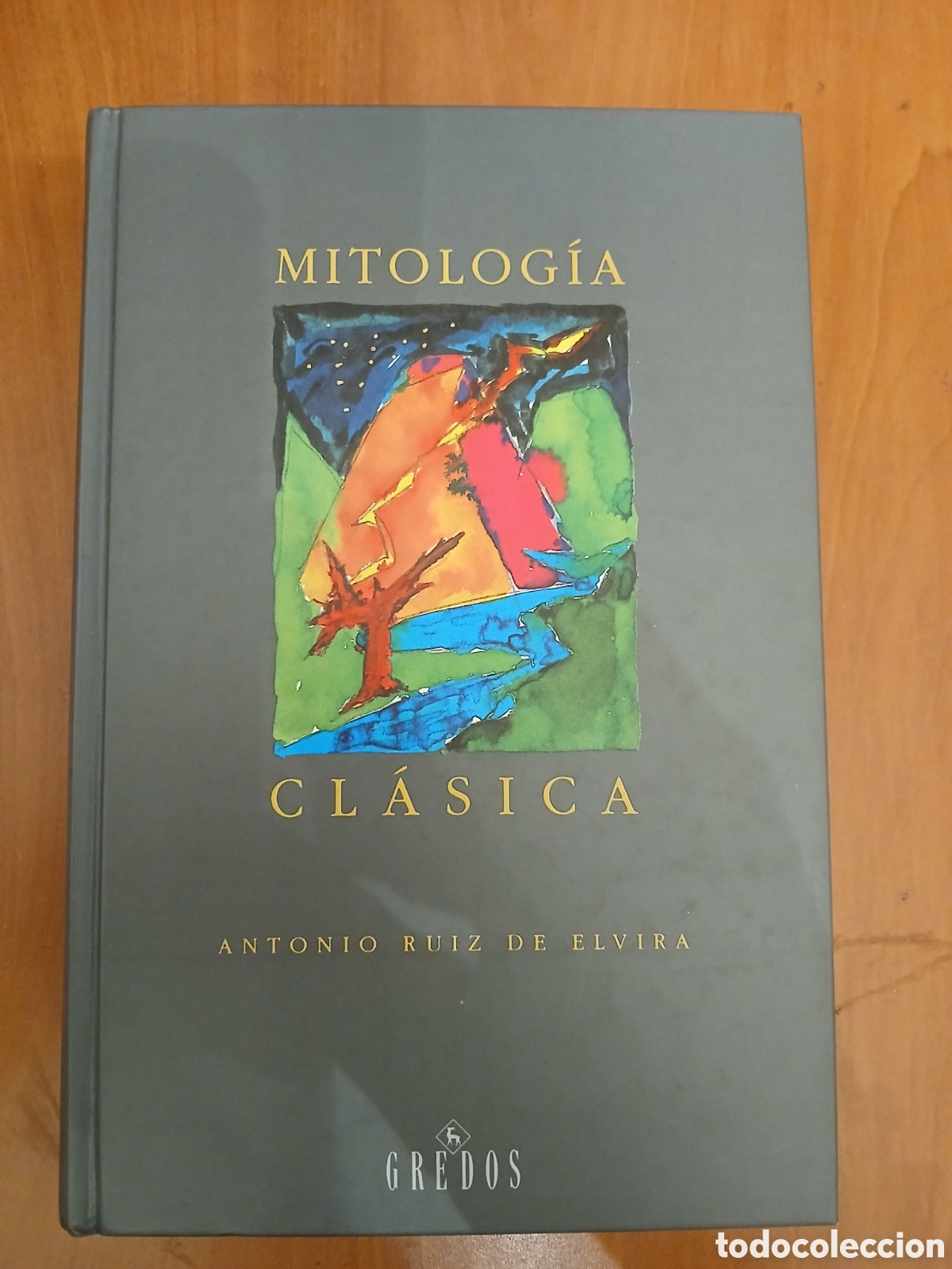 Libros de segunda mano: Mitolog&iacute;a Cl&aacute;sica. Antonio Ruiz de Elvira.