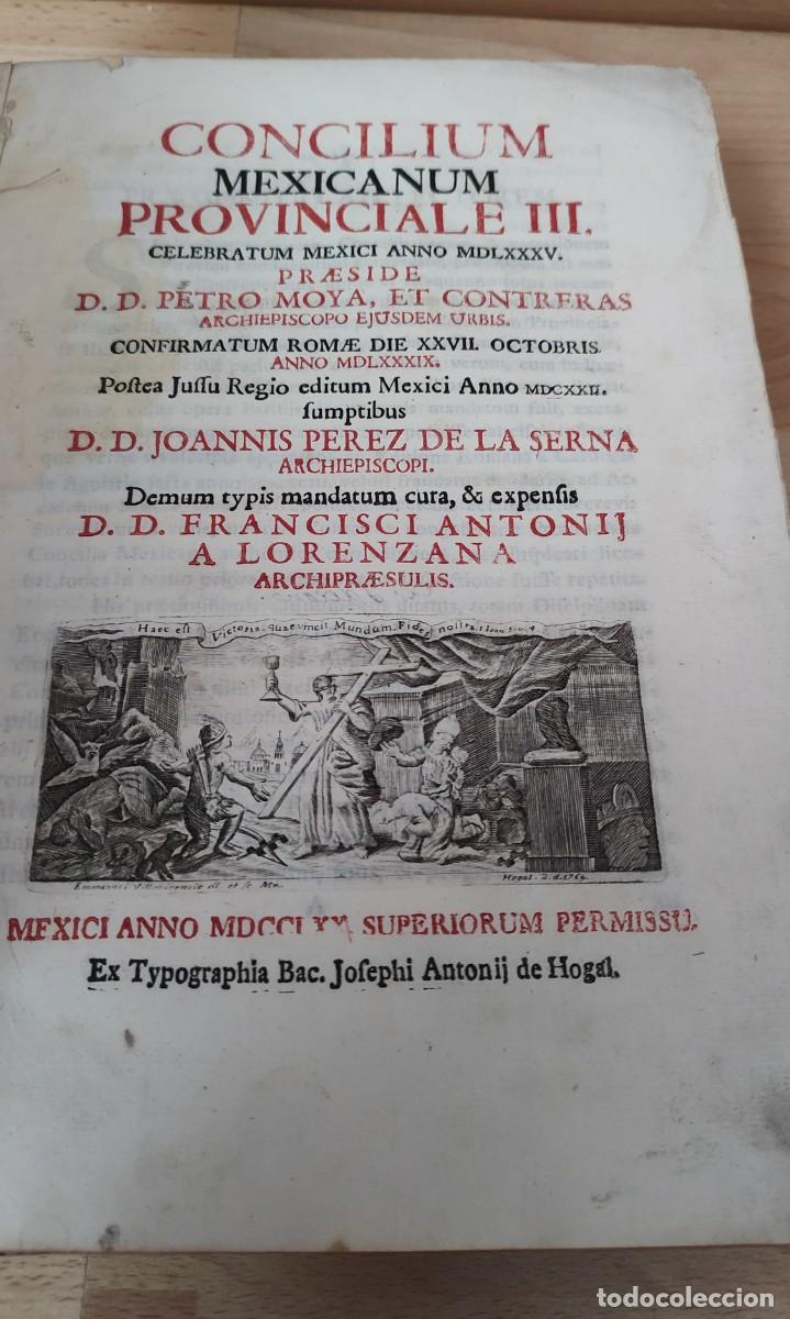 Libros de segunda mano: Cr&oacute;nica de Indias ( impreso Novohispano)