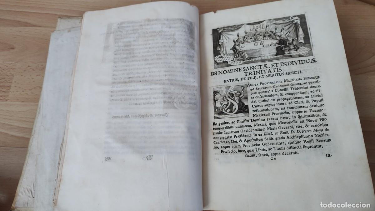 Libros de segunda mano: Cr&oacute;nica de Indias ( impreso Novohispano) - Foto 3