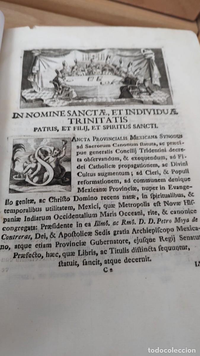 Libros de segunda mano: Cr&oacute;nica de Indias ( impreso Novohispano) - Foto 4