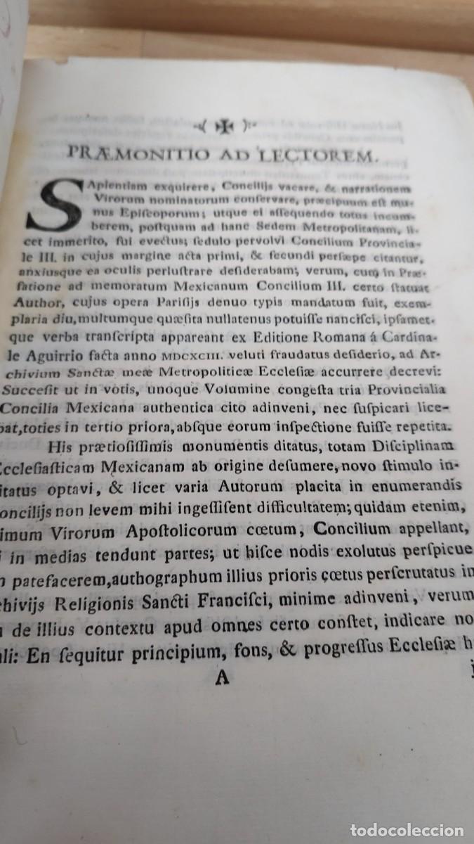 Libros de segunda mano: Cr&oacute;nica de Indias ( impreso Novohispano) - Foto 6