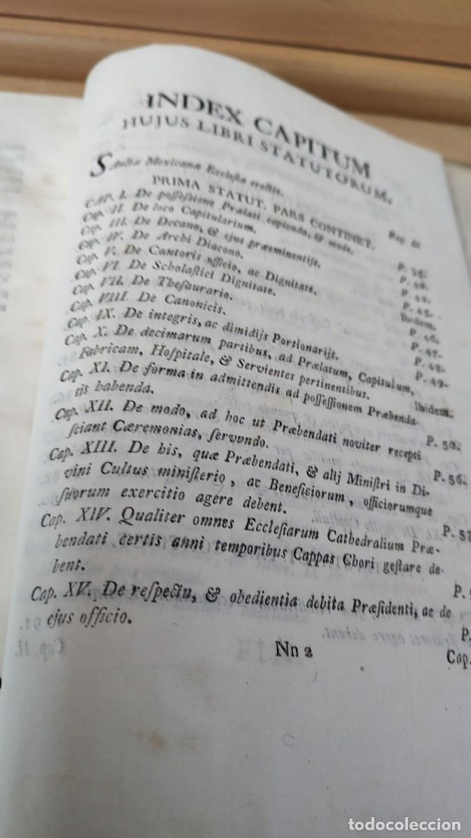 Libros de segunda mano: Cr&oacute;nica de Indias ( impreso Novohispano) - Foto 7