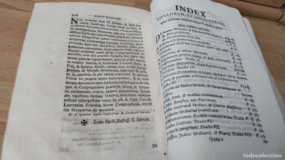 Libros de segunda mano: Cr&oacute;nica de Indias ( impreso Novohispano) - Foto 9