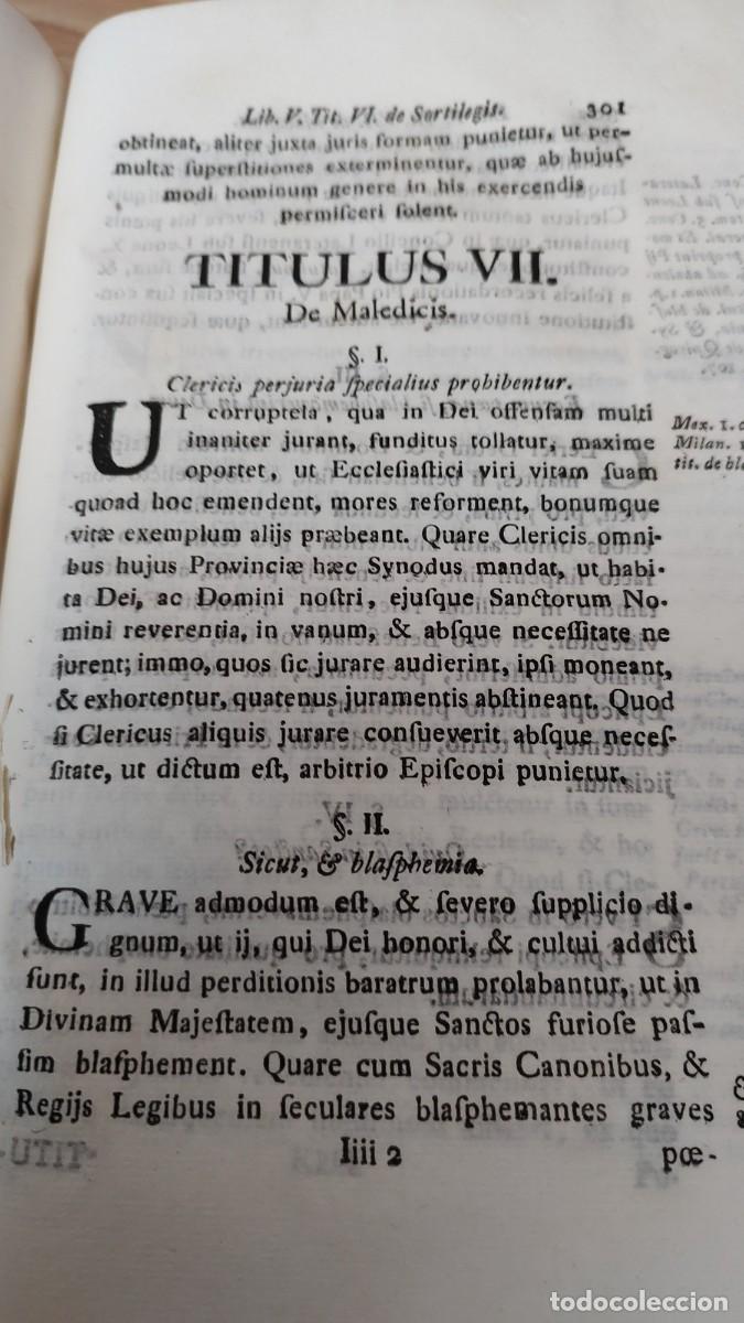 Libros de segunda mano: Cr&oacute;nica de Indias ( impreso Novohispano) - Foto 12