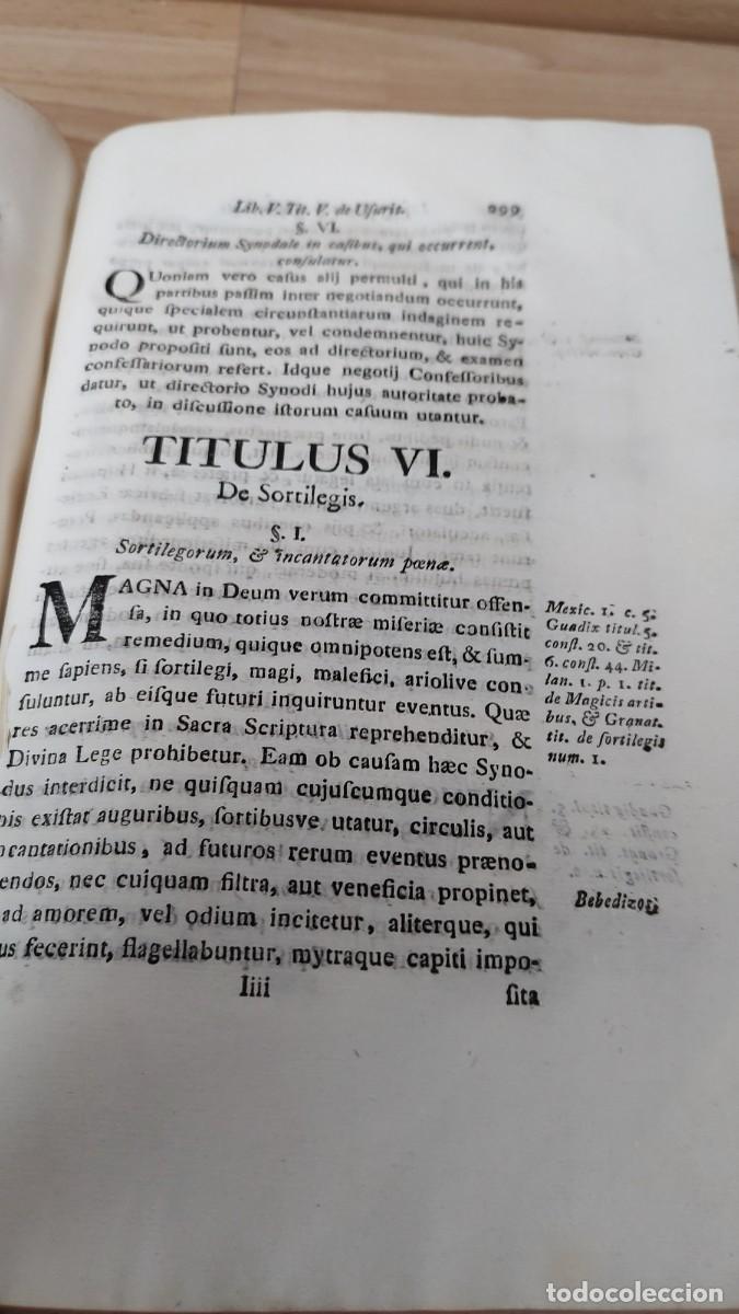 Libros de segunda mano: Cr&oacute;nica de Indias ( impreso Novohispano) - Foto 13