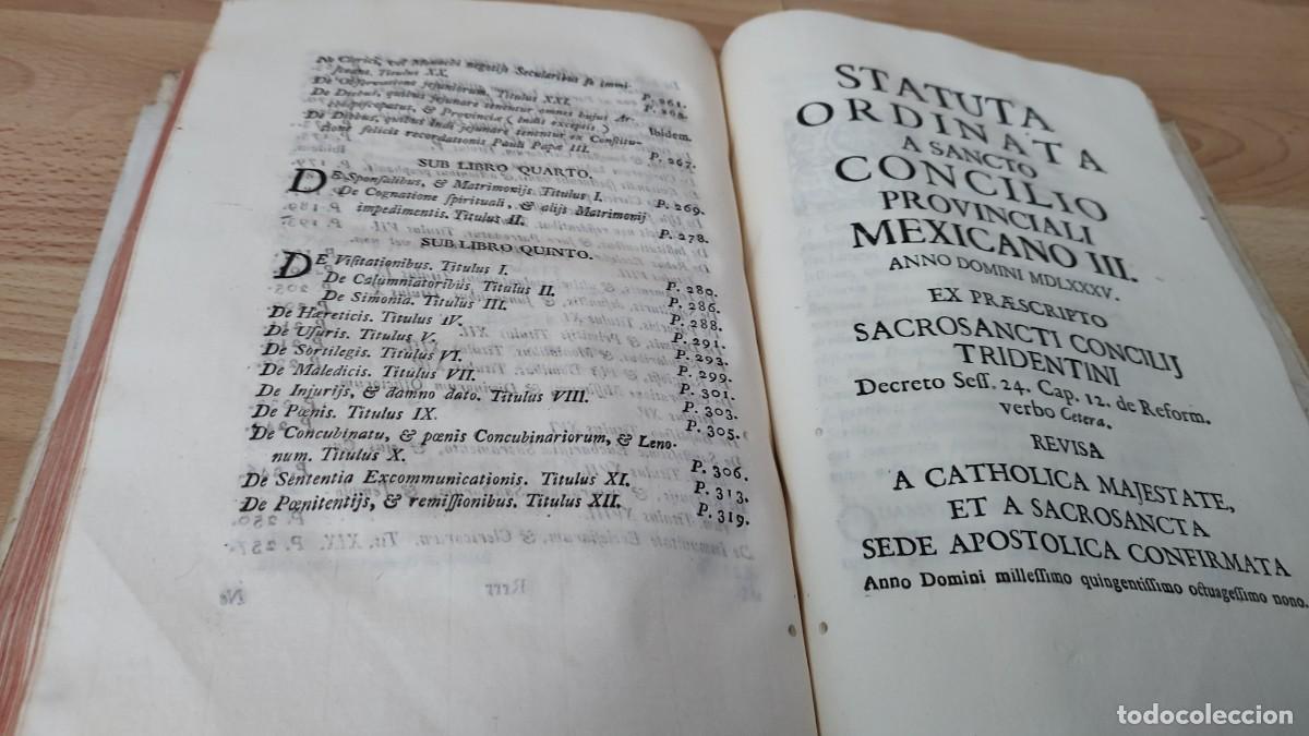Libros de segunda mano: Cr&oacute;nica de Indias ( impreso Novohispano) - Foto 14