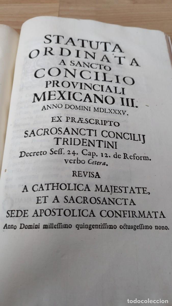 Libros de segunda mano: Cr&oacute;nica de Indias ( impreso Novohispano) - Foto 15