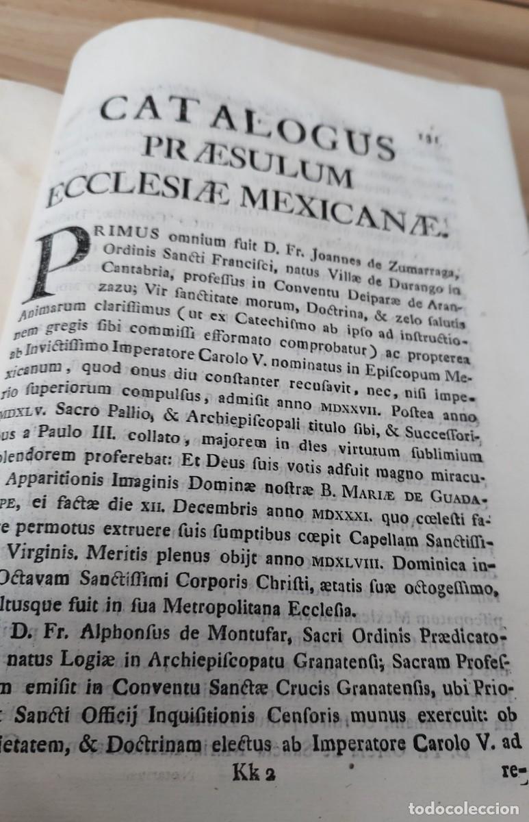 Libros de segunda mano: Cr&oacute;nica de Indias ( impreso Novohispano) - Foto 17