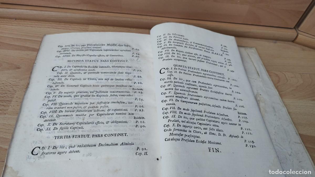 Libros de segunda mano: Cr&oacute;nica de Indias ( impreso Novohispano) - Foto 18