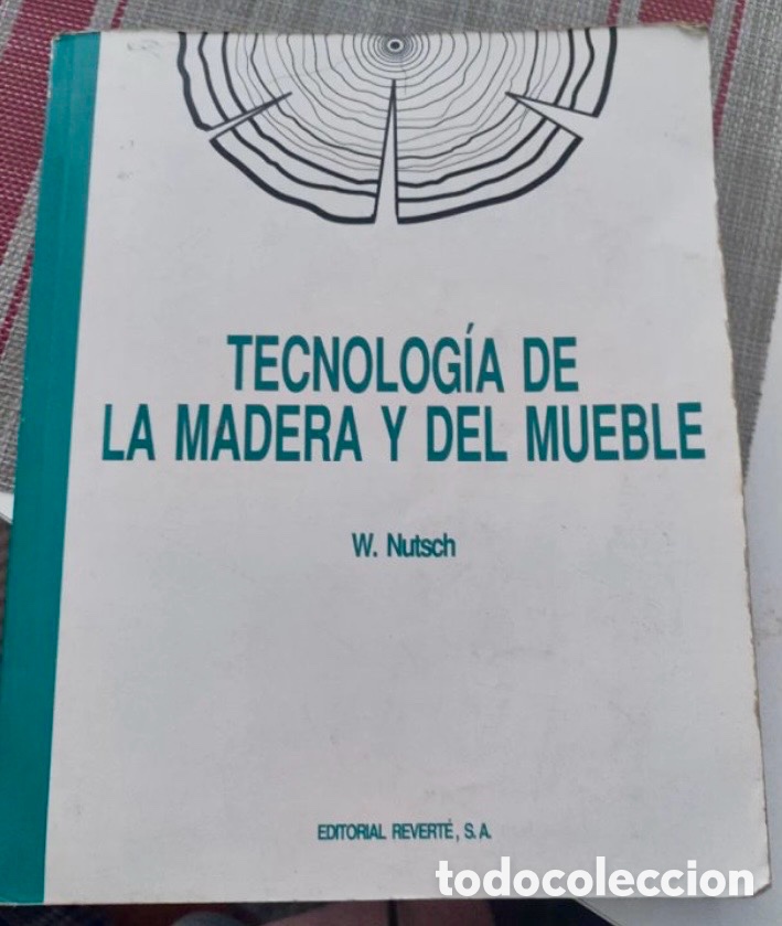 Libros de segunda mano: TECNOLOG&Iacute;A DE LA MADERA Y DEL MUEBLE.