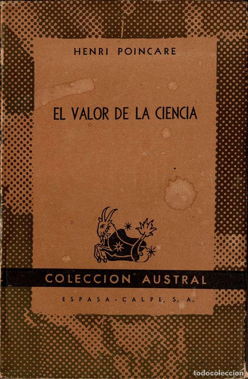 Libros de segunda mano: El valor de la ciencia - Henri Poincare
