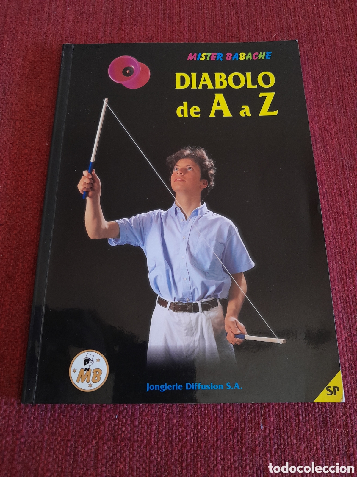 Libros de segunda mano: -Diabolo de A a Z.Mister Babache.