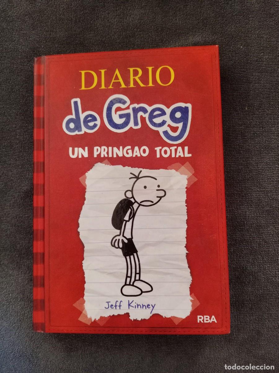Libros de segunda mano: Diario de Greg. Un Pringao Total. Jeff Kinney - Foto 1