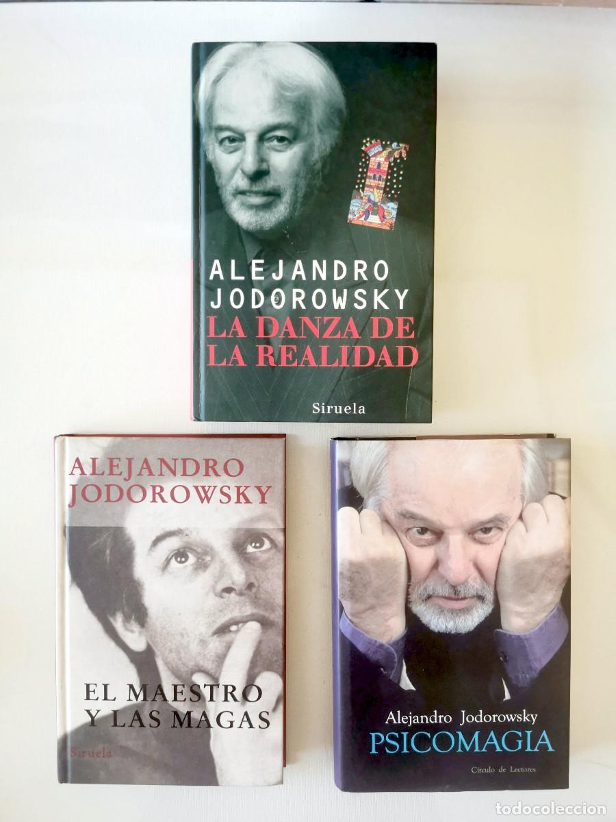 Libros de segunda mano: La danza de la realidad. El maestro y las magas. Psicomagia. Alejandro Jodorowsky