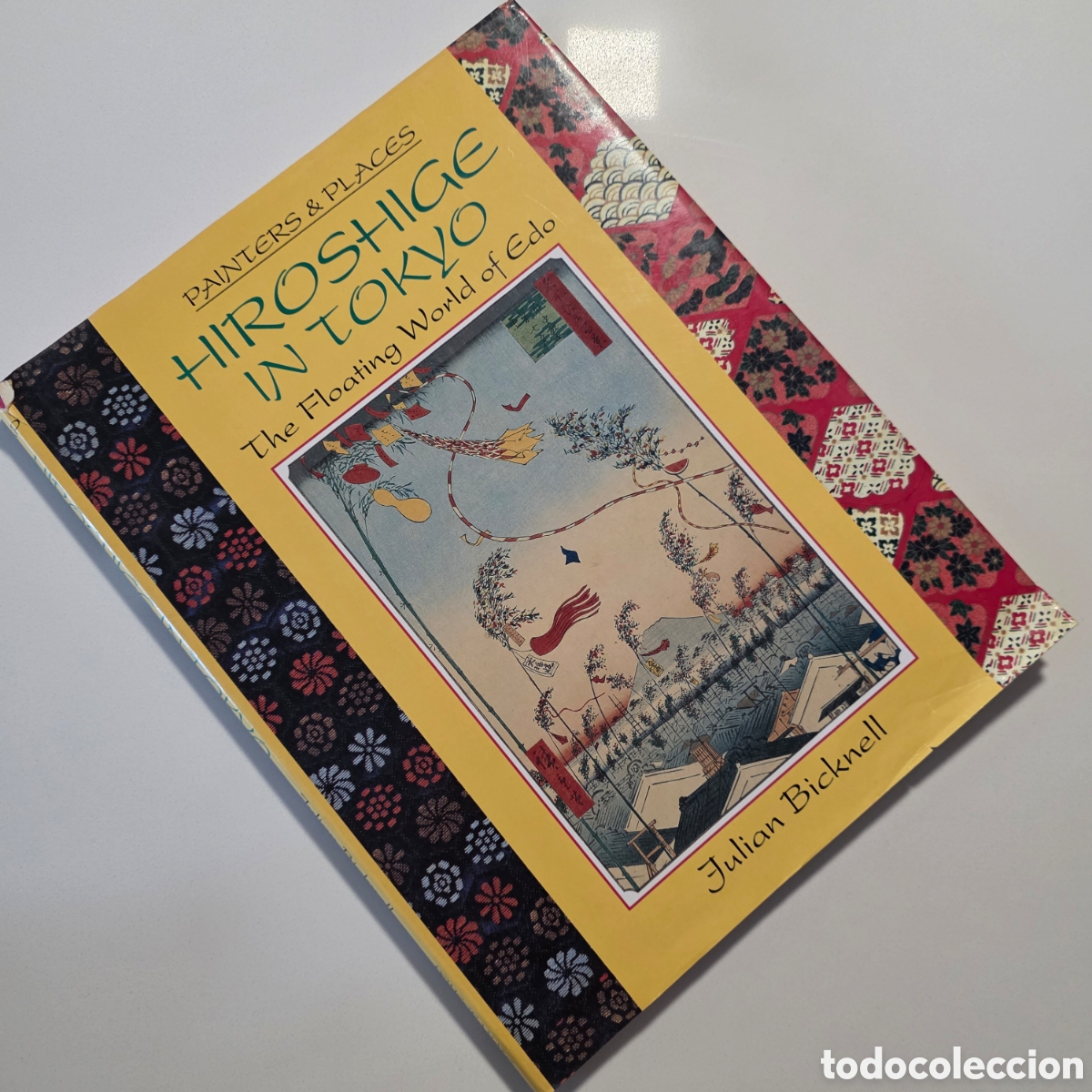 Libros de segunda mano: Hiroshige in Tokyo: The Floating World of Edo - Julian Bicknell, Pomegranate 1994 (en ingl&eacute;s)