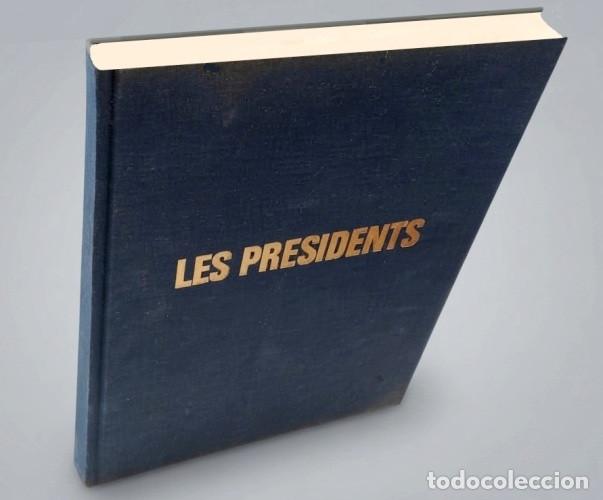 Libros de segunda mano: M3095 - FRANCIA. PRESIDENTES DE LA REPUBLICA. NAPOLEON. PETAIN. DE GAULLE. GRAN FORMTO. [VER DESC.]