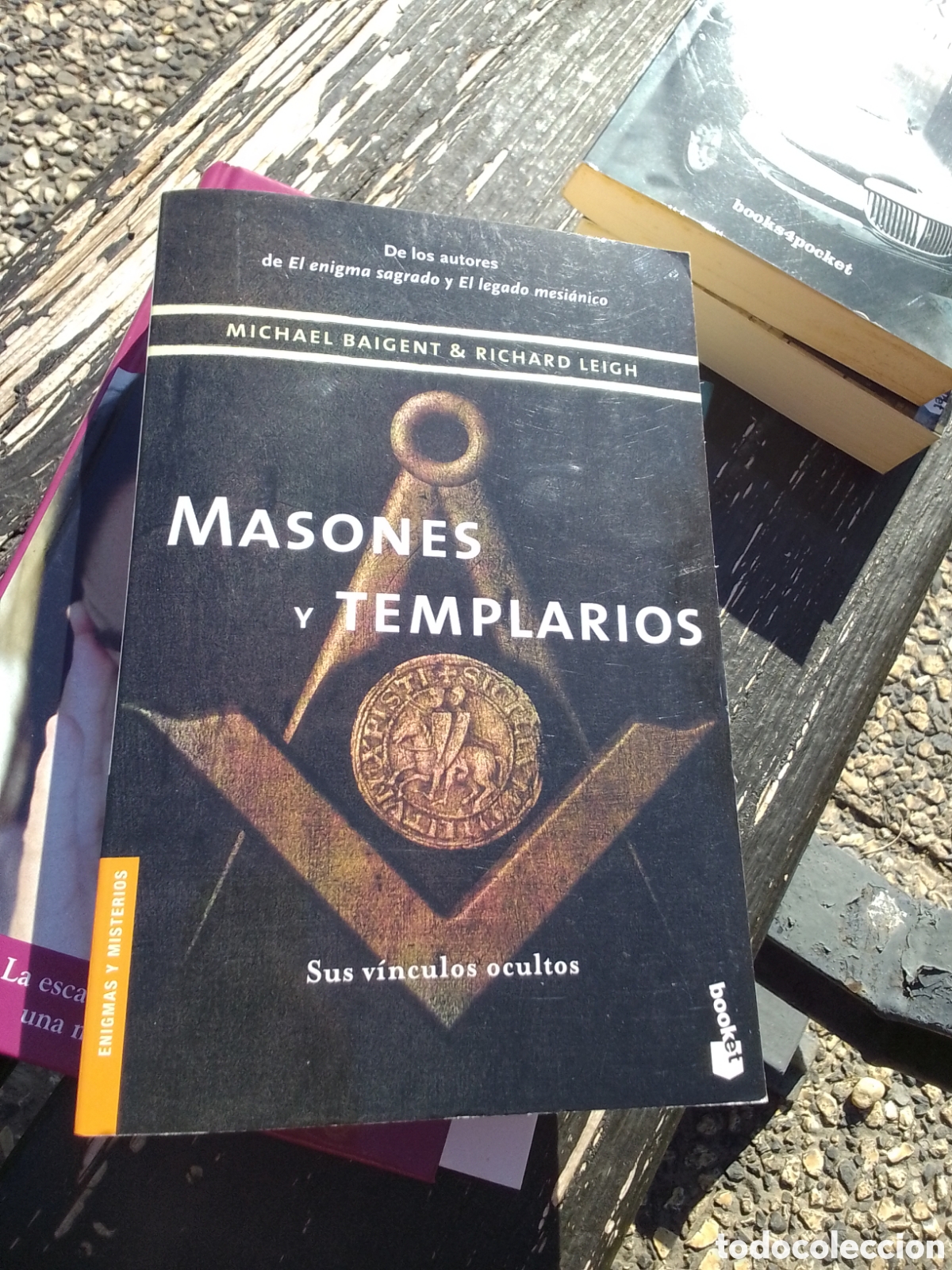 Libros de segunda mano: Masones y templarios. Michael Baigent & Richard Leigh