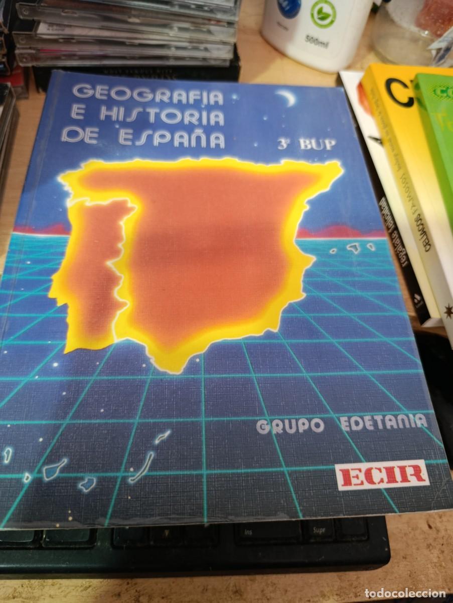 Libros de segunda mano: GEOGRAFIA E HISTORIA DE ESPA&Ntilde;A. 3 BUP. EST33B1 - Foto 1