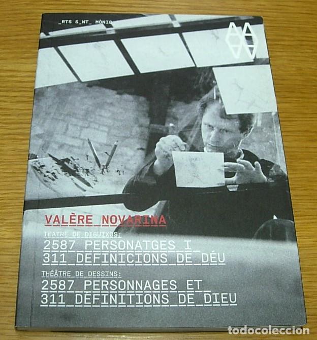Libros de segunda mano: Libro VAL&Egrave;RE NOVARINA Teatre de Dibuixos Eumo Editorial 2010 Textos en Catal&aacute;n y Franc&eacute;s