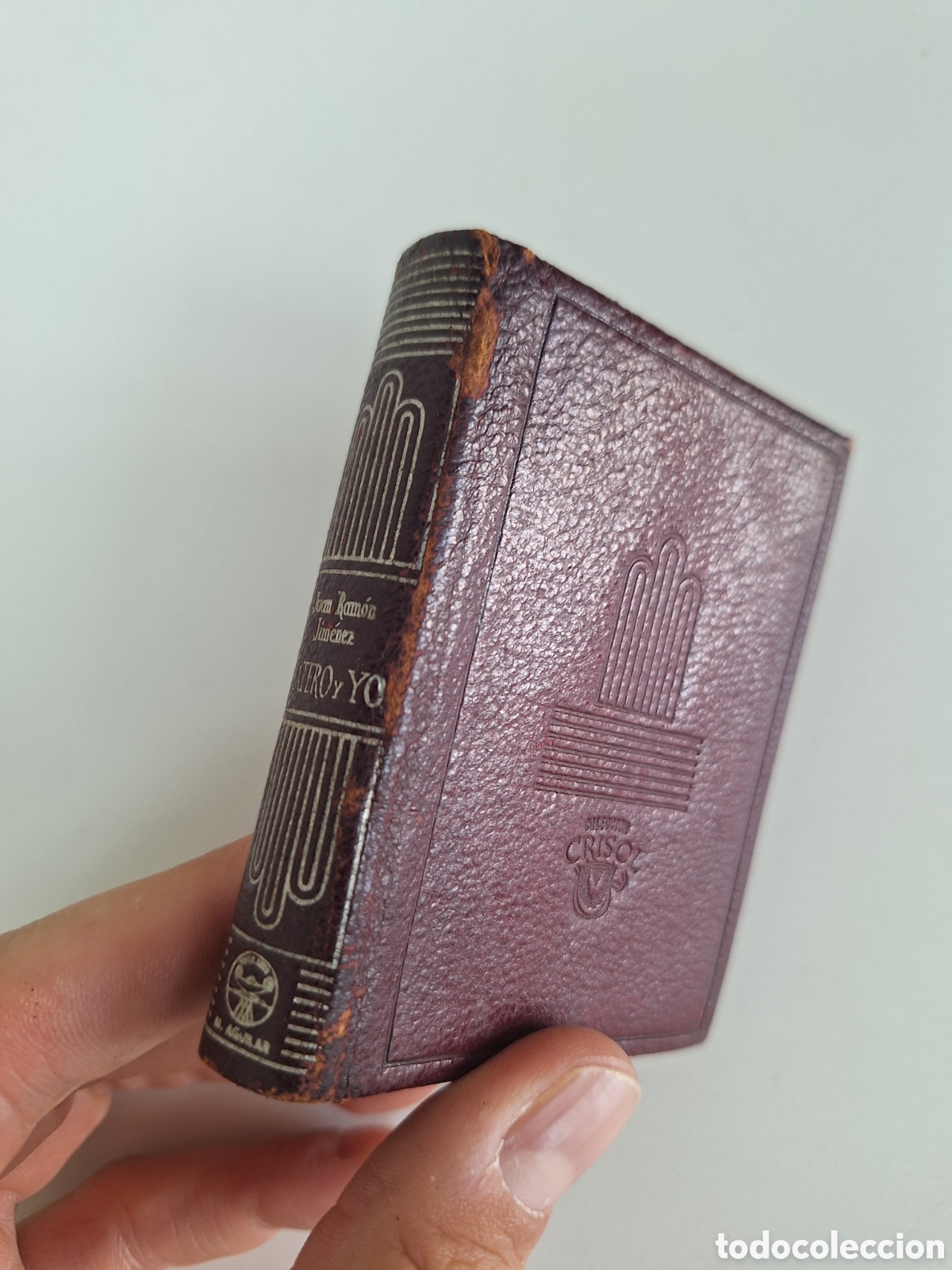 Libros de segunda mano: Crisolin Platero y yo, Juan Ramon Jimenez - Foto 5