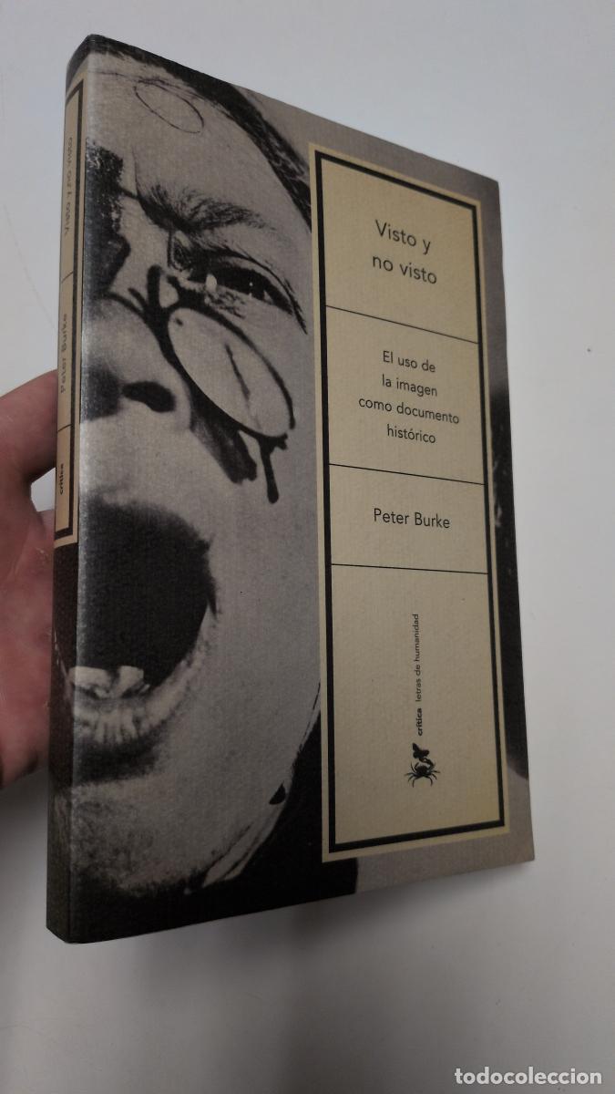 Libros de segunda mano: Visto y no visto - Burke, Peter