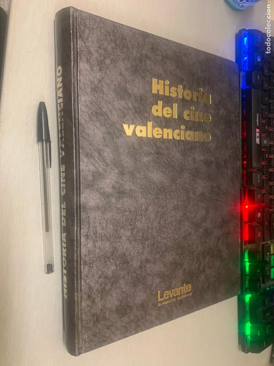 Second hand books: HISTORIA DEL CINE VALENCIANO / LEVANTE, EL MERCANTIL VALENCIANO
