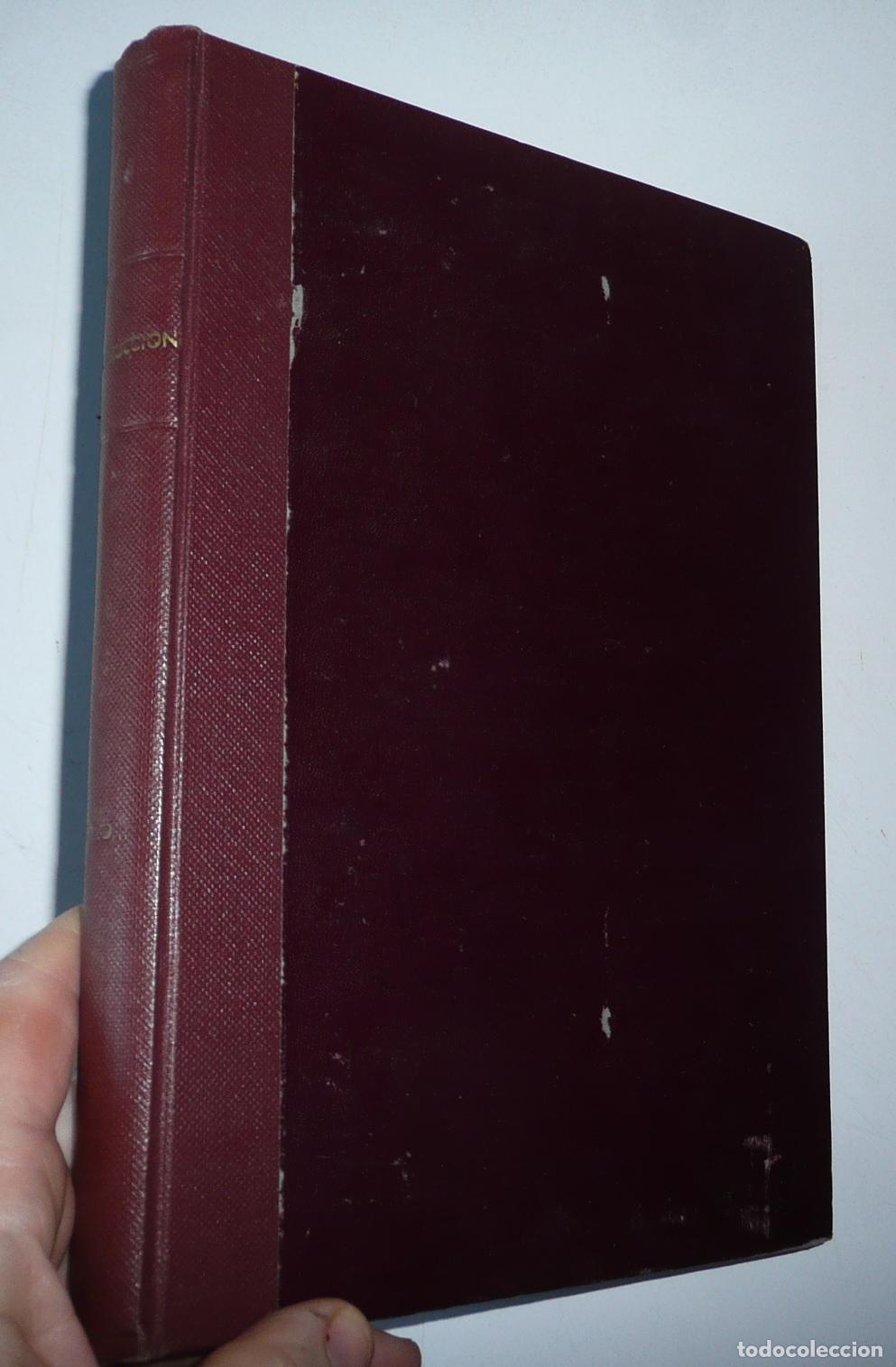 Libros de segunda mano: Libro de Construcci&oacute;n. Tomo II. Ver fotos del &iacute;ndice.