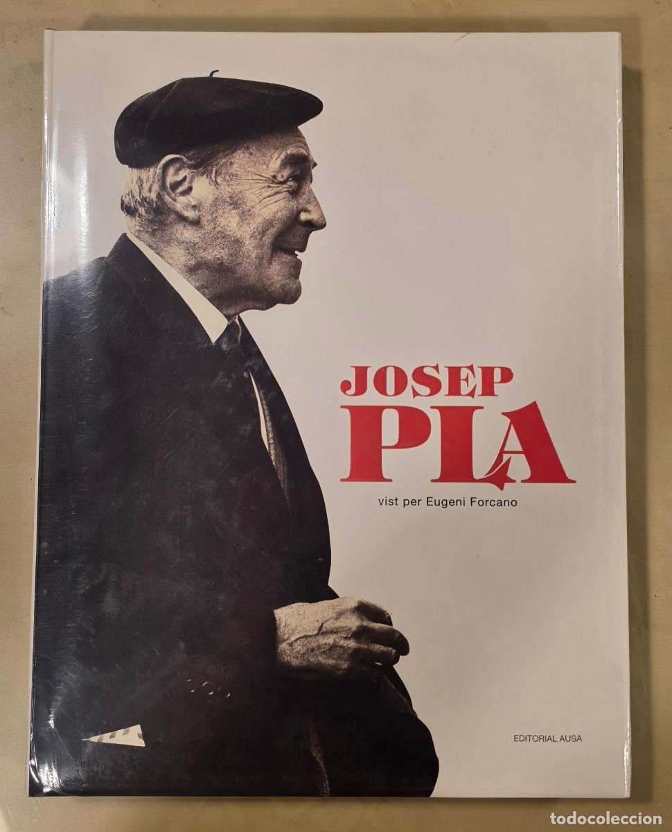 Libros de segunda mano: JOSEP PL&Agrave; vist per Eugeni Forcano. Editorial Ausa, 1995-1996