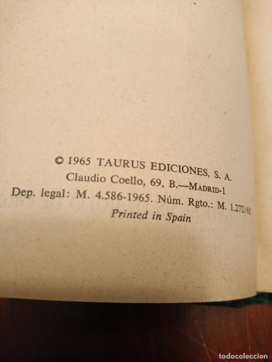 Libros de segunda mano: VIDA TEATRAL EN EL SIGLO DE OTRO- 1965 - Foto 5