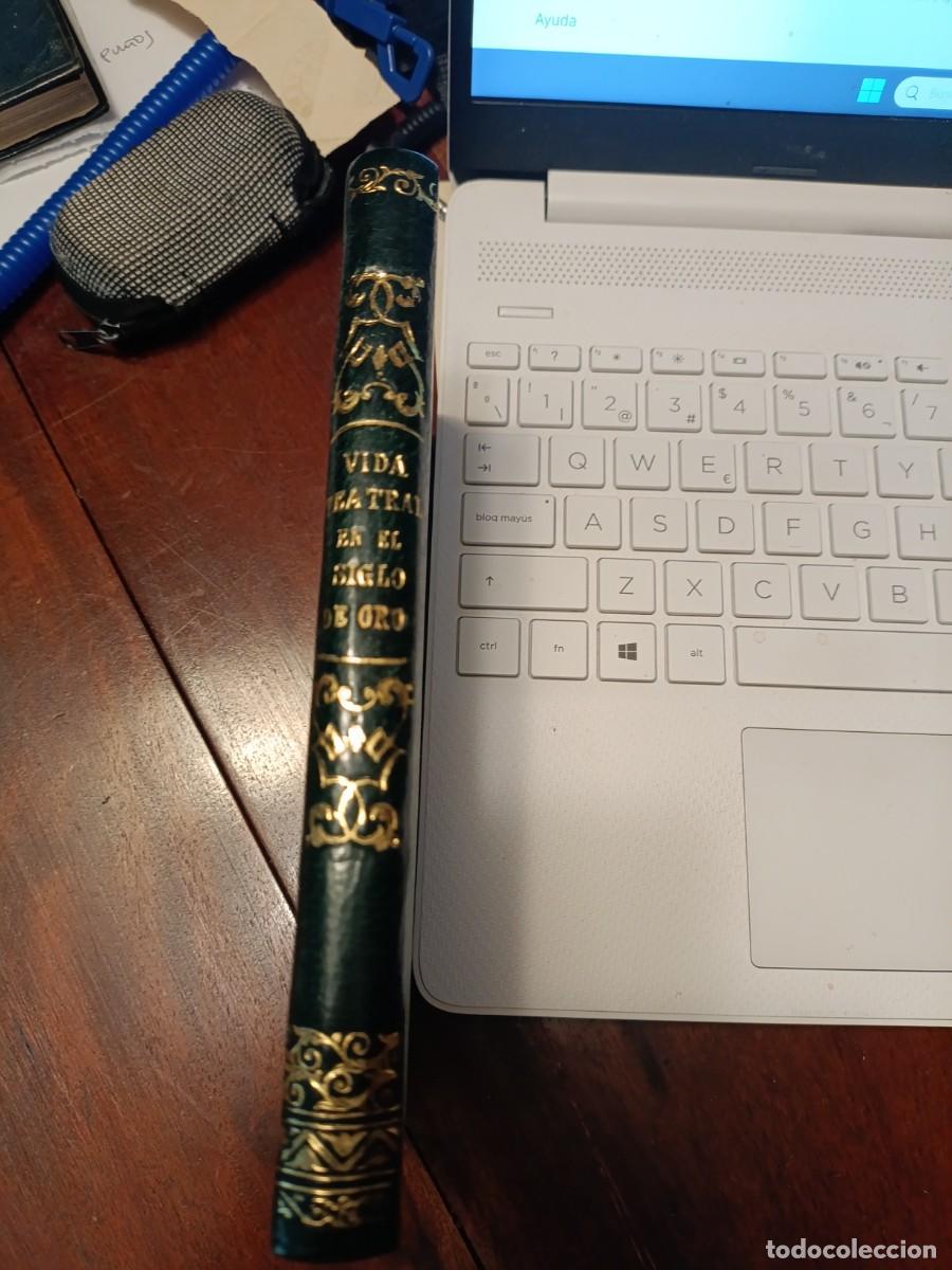 Libros de segunda mano: VIDA TEATRAL EN EL SIGLO DE OTRO- 1965 - Foto 1