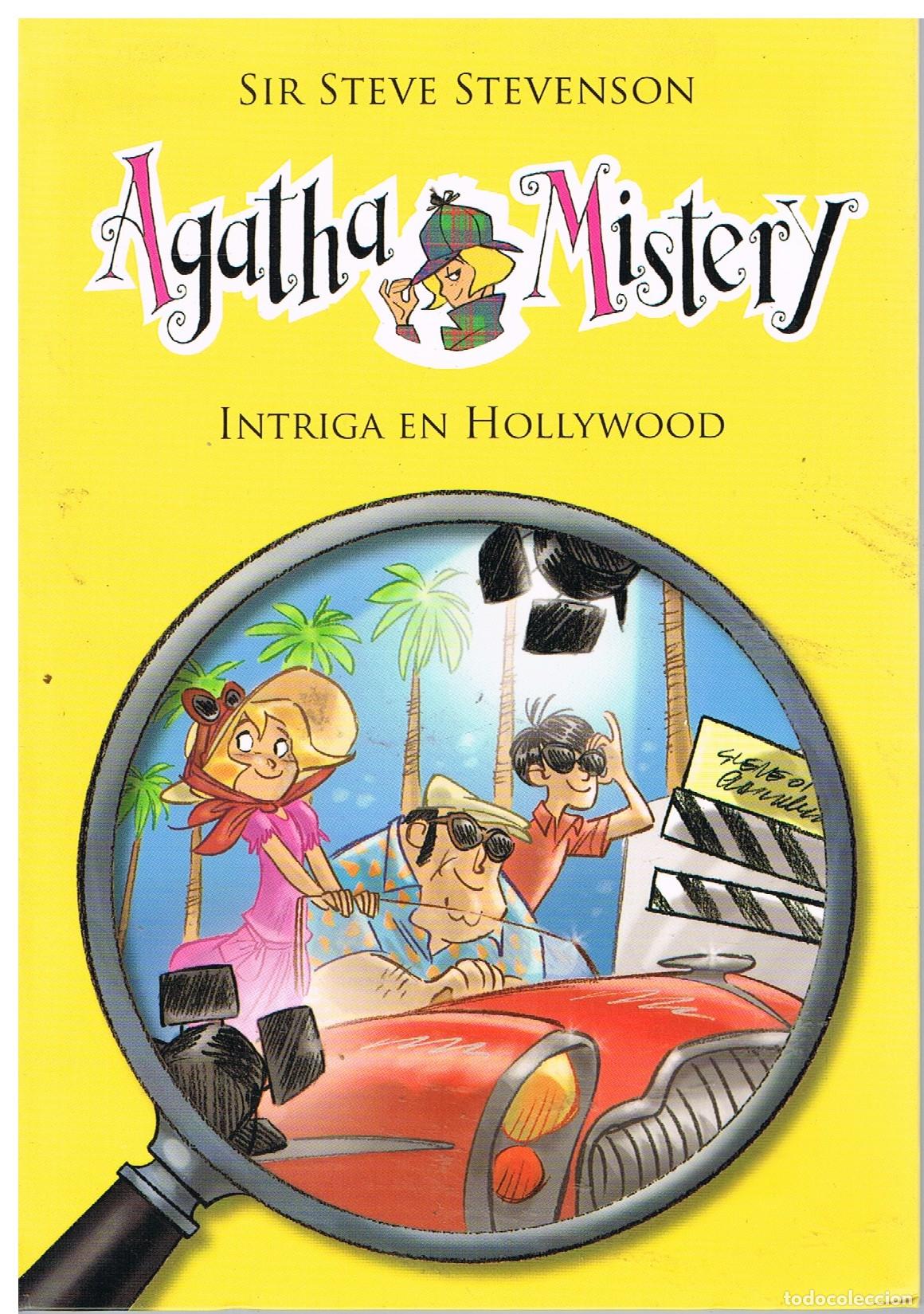 Libros de segunda mano: Agatha mistery, 9: intriga en Hollywood - Sir Steve Stevenson