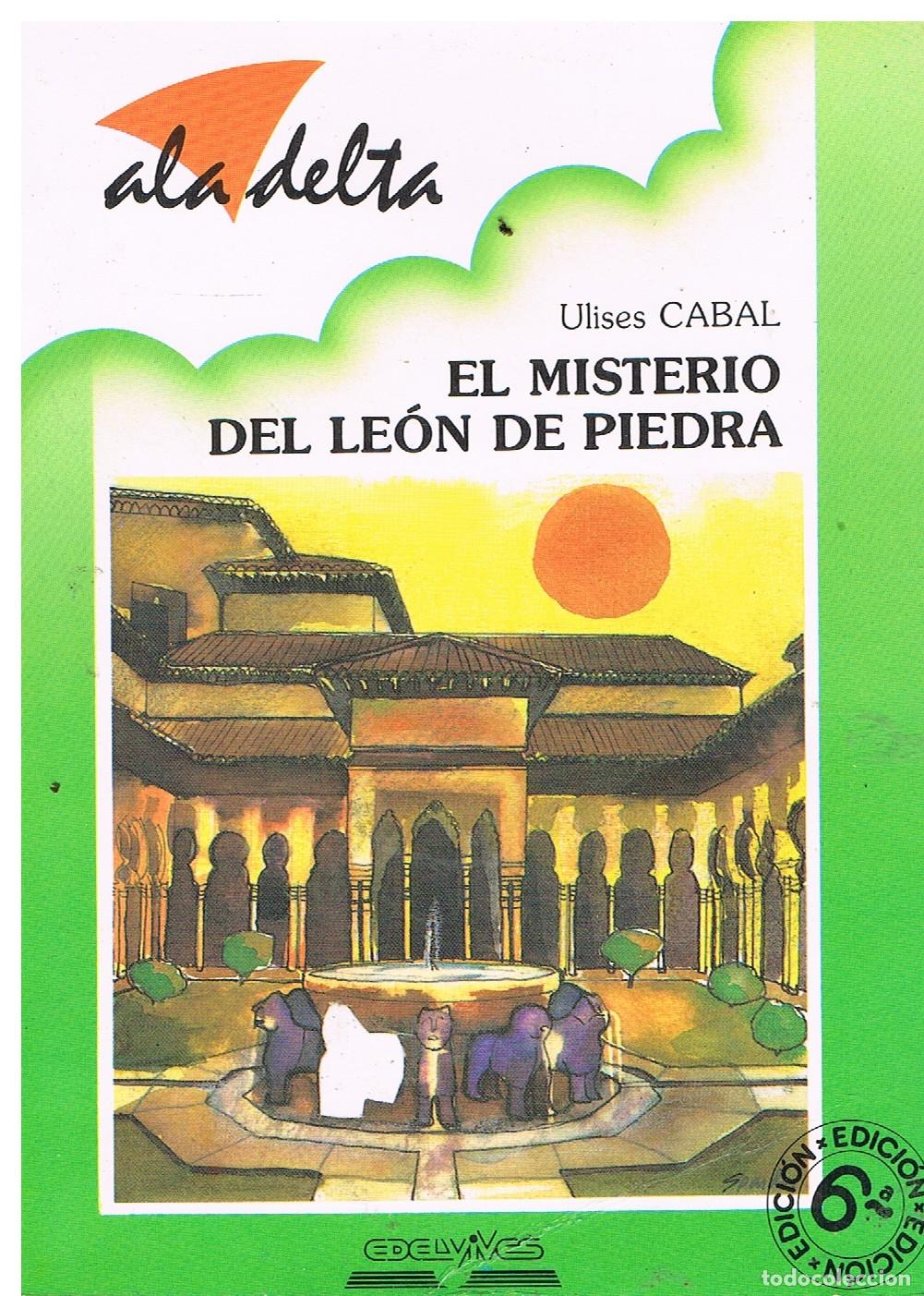 Libros de segunda mano: El misterio del le&oacute;n de Piedra - Cabal, Ulises