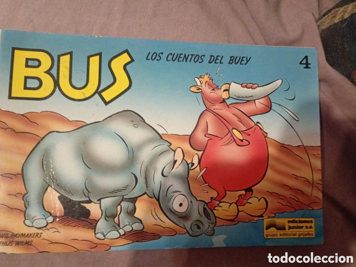 Libros de segunda mano: Los cuentos del buey Bus Ediciones Junior