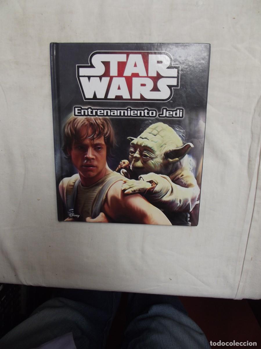 Libros de segunda mano: STAR WARS ENTRENAMIENTO JEDI