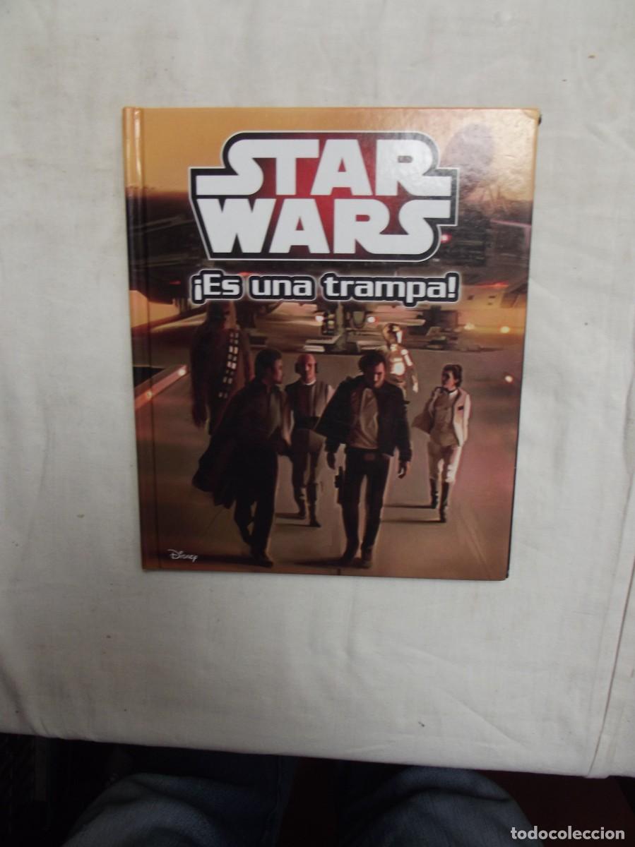 Libros de segunda mano: STAR WARS &iexcl; ES UNA TRAMPA !