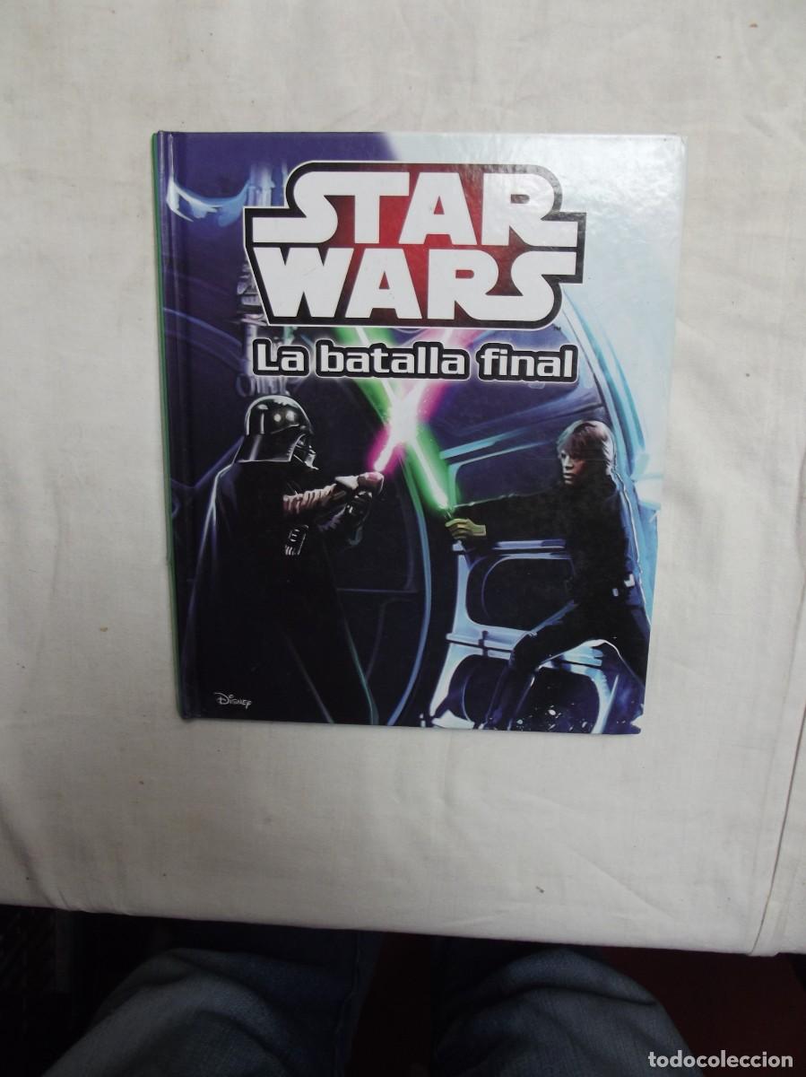 Libros de segunda mano: STAR WARS LA BATALLA FINAL - Foto 1