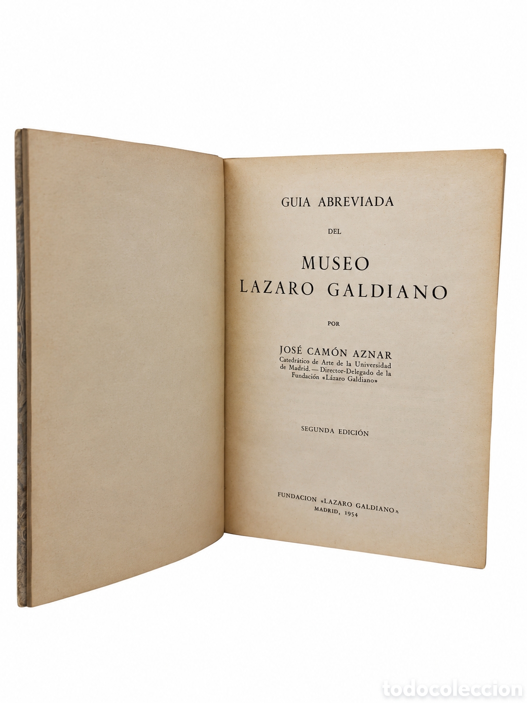 Libros de segunda mano: Gu&iacute;a del Museo L&aacute;zaro Galdiano - Foto 2