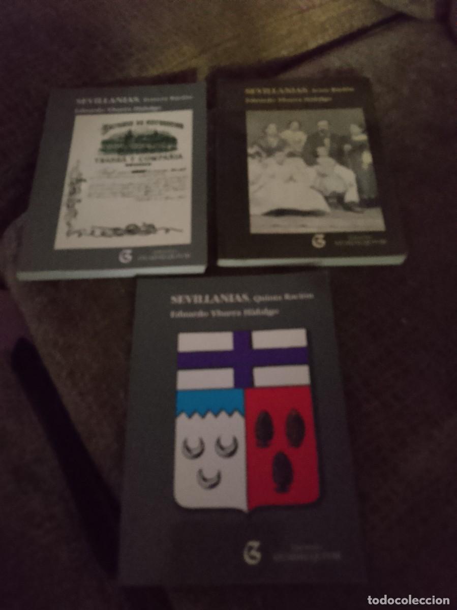 Libros de segunda mano: 3 libros,Sevillanias, sexta raci&oacute;n de Eduardo Ybarra Hidalgo - Ediciones Guadalquivir