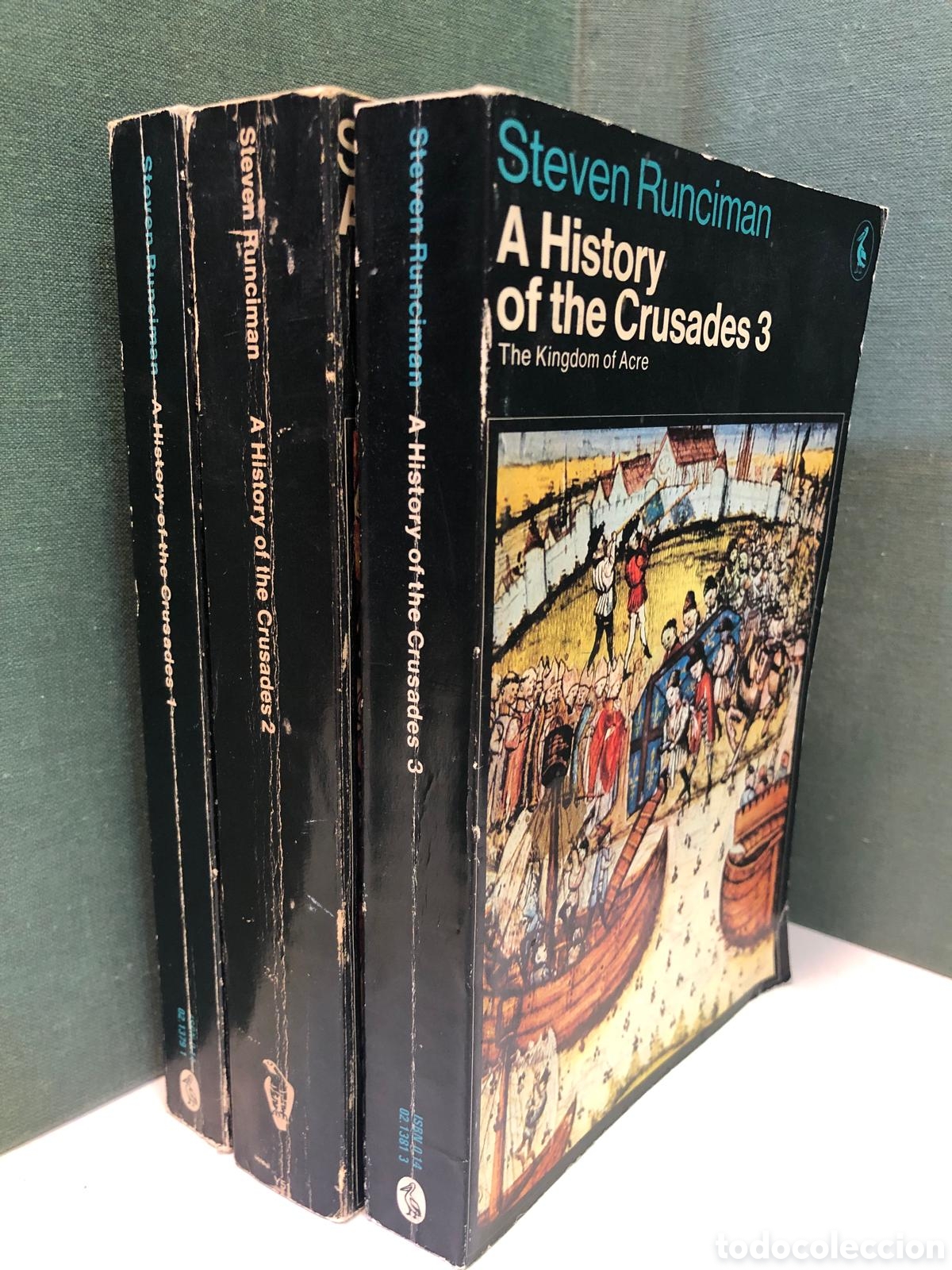 Livros em segunda m&atilde;o: A History of the Crusades. 3 Vols. - Steven Runciman